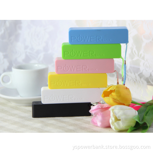 Mobile Power Bank 2200mAh for Mobile Phone/iPhone/MP5/MP4/iPod (SM01)